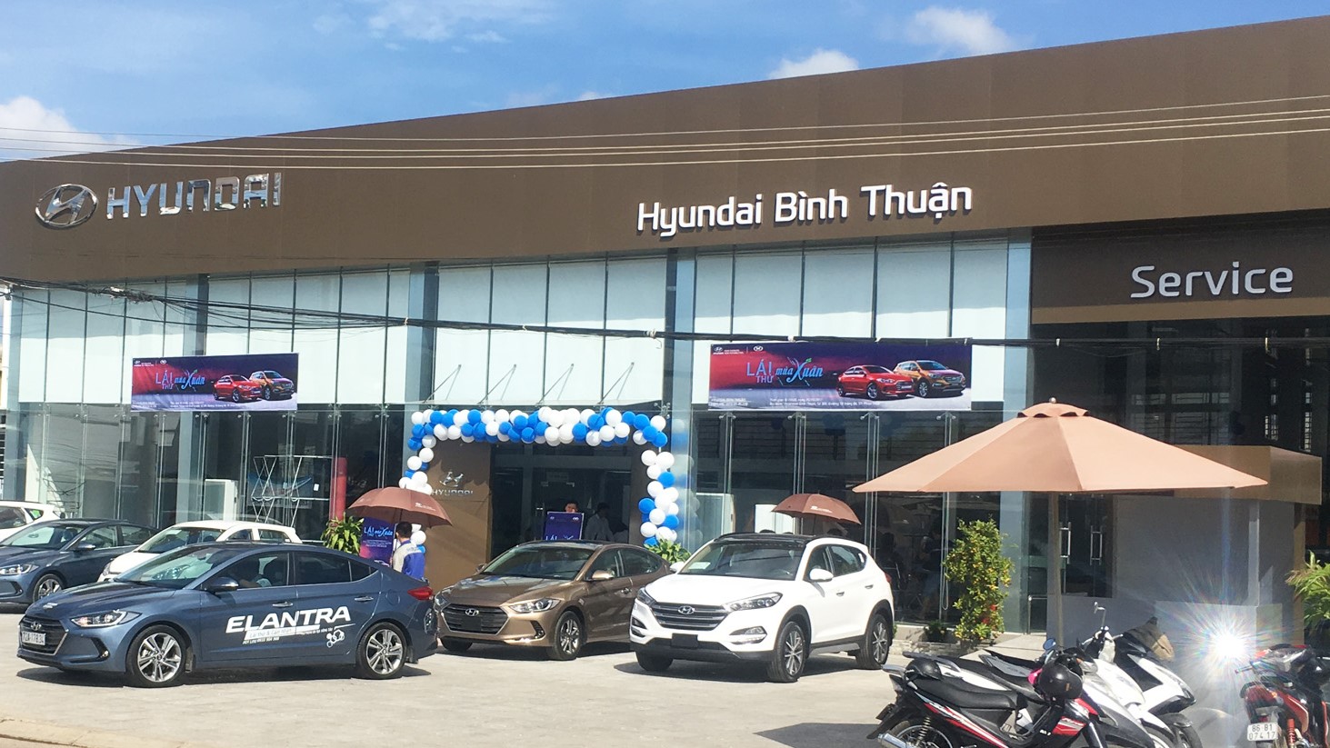 Bình Thuận: Đại lí Hyundai Bình Thuận